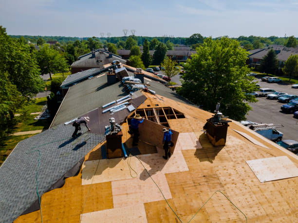 Residential Roof Replacement in Mcdade, TX